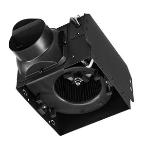 Ventilatore da Bagno 130 CFM con Luce LED, Motore AC Premium, Tre Velocità, Temperatura Colore Regolabile, 1.5 Sones, Silenzioso - Product Image 6