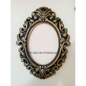 Latest Pattern Arrival Rectangular <b>Black</b> Mirror <b>Frame</b> With Crystal Accents Vertical Wall Decor Wholesale Bulk Selling Accessory - Product Image 6