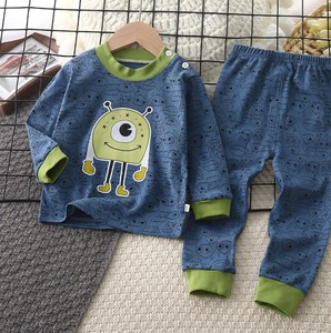 Pyjamas de Noël pour enfants, manches longues, coton doux, ensemble de vêtements de nuit d'hiver pour filles et garçons - Product Image 6