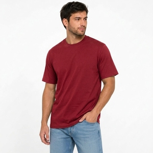 Relaxed Fit <b>Oversized</b> Cotton T <b>Shirt</b> Short Sleeve Everyday Comfort Wear - Product Image 3