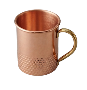 Tazas de Cobre para Cocina, Hechas a Medida, de Cobre Puro, Base Martillada, Mayorista, Exportador, Vaso para Servir Agua - Product Image 2