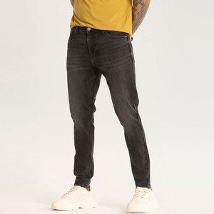 New Stylish Men's Button & Zipper Closure Denim <b>Jeans</b> Pants Wholesale Low Price Premium Quality <b>Jeans</b> Pant With Pockets Male - Product Image 2