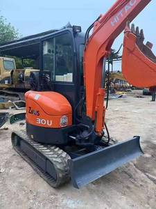 Miniexcavadora <span class=keywords><strong>Hitachi</strong></span> ZX30U de 3 Toneladas, Usada, con Certificación CE/EPA, en Stock, Precio Bajo, Incluye Motor, Caja de Cambios, Bomba y PLC - Product Image 6