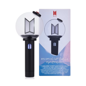 BTS Official <b>Light</b> Stick Ver. 4 BTSALBUMARIRANG K-POP Music <b>Light</b> K-Pop Accessory - Product Image 3