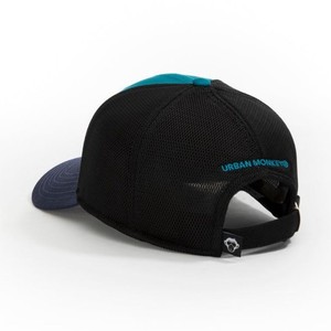 New Design Custom Teal Mesh Trucker <b>Hat</b> Embroidered Logo Front Panel Adjustable Fit Unisex Casual Fashion Beach Spring <b>Summer</b> - Product Image 4