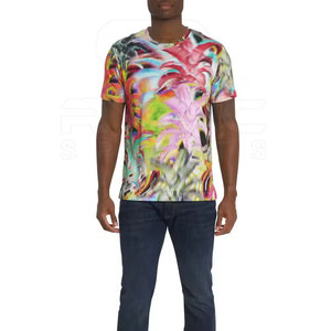 Camisetas Sublimadas Personalizadas de Primera Calidad, Tejido Transpirable y Ligero, Suministro al por Mayor de Fábrica Profesional - Product Image 2