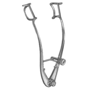 Espéculo Ocular Weiss de Alta Calidad SHU CO, Instrumento Quirúrgico Oftálmico de Acero Inoxidable, Certificado ISO, para Clínica, Hospital y Primeros Auxilios - Product Image 1