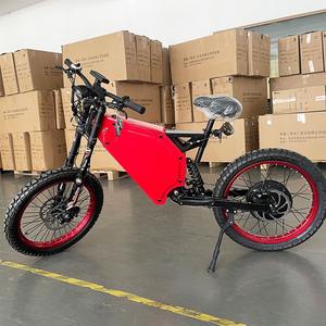 Vélo électrique Enduro Stealth Bomber 72V 3000W à grande vitesse, Dirt Ebike, vente flash - Product Image 5