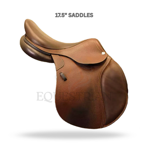 Selle d'équitation de 17,5 pouces, équipement équestre - Product Image 2