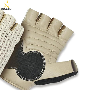 Guantes de Ciclismo para Hombre - Acolchados, Absorbentes de Impactos, Antideslizantes, Transpirables, de Medio Dedo, para Ciclistas de Montaña - Product Image 4