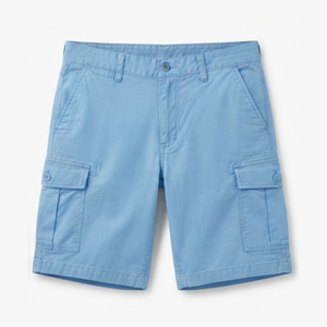 Pantalones cortos de carga de primera calidad para hombre, diseño elegante y duradero, pantalones cortos funcionales con múltiples bolsillos para aventuras al aire libre y uso casual. - Product Image 6