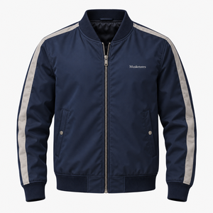 Chaqueta Bomber de Invierno de Color Sólido con Logotipo Personalizado, Chaqueta Impermeable, Cortavientos, Ecológica y Transpirable para Hombre - Product Image 2