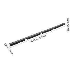 Strisce di Chiusura per Tetti in Schiuma EVA, 2 Rotoli di Nastro Butilico ad Alta Densità per Tetti Esterni - Product Image 2
