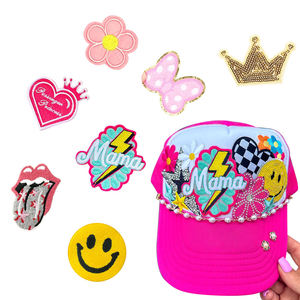 Écussons brodés personnalisés OEM d'usine avec logo brodé stylé pour vêtements, sacs, casquettes, vestes, badges thermocollants - Product Image 2