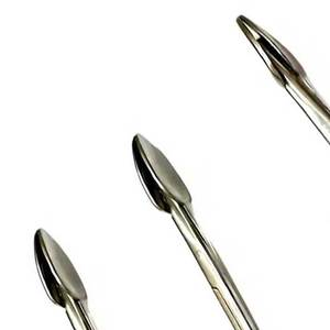 Tijeras de disección para lifting facial Trepsat con punta espátulada, juego de 10, 15 y 20 mm, instrumentos de cirugía plástica de acero inoxidable, grado hospitalario - Product Image 3