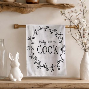 Fabricante al por Mayor de Toallas de Cocina de Lona de Algodón con Estampado Floral de la Mejor Calidad y Más Vendidas de la India - Product Image 6