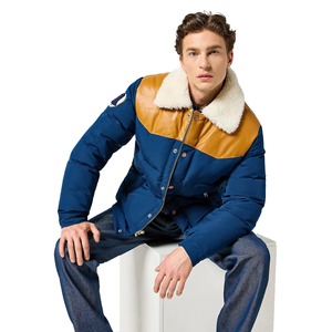 New Style <b>Men's</b> <b>Long</b> Sleeve Full Zip Waterproof Puffer <b>Jacket</b> Lightweight Breathable Warm Puffer <b>Jacket</b> - Product Image 1