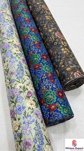 Soft Elegant Digital Printed Polyester Fabric Custom Manufacturing for Fashion Apparel and Garment Production - Product Image 4