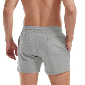 Shorts de jogging personnalisés pour hommes, en coton, à séchage rapide et respirants, pour le fitness, la course à pied et la gym. - Product Image 5