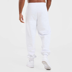 Pantalon de survêtement décontracté pour homme avec logo personnalisé, cordon de serrage et poches, idéal pour l'entraînement et le sport, à prix réduits - Product Image 2