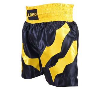Pantalones cortos de Muay Thai para hombre disponibles al por mayor, totalmente personalizables, antiarrugas, a un precio razonable, con el mejor estilo. - Product Image 6