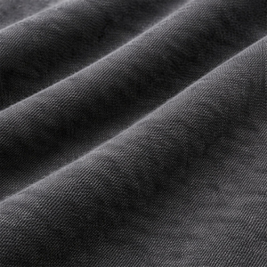 Custom Front Gym Wear Pump Cover 240gsm Knitted Polyester/Cotton Stretchy Regular Fit Drop Shoulder Men Formal T Shirt - Product Image 5