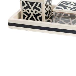 Modern Wood Bakhoor Burner Set Bulk Luxury Incense Censer with Acrylic Storage <b>Box</b> and Tray Minimalist Tabletop Home Decor - Product Image 5