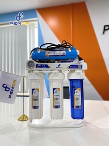 Système OEM ODM RO connexion rapide sans réservoir 100GPD pompe à osmose inverse purificateur d'eau filtre à eau alcaline minérale pour usage domestique - Product Image 3