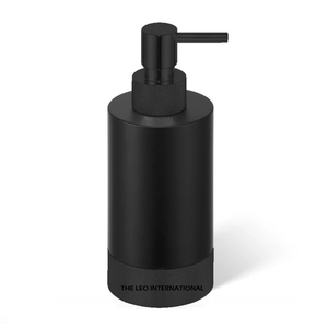 Factory Price Manual <b>Soap</b> Dispenser <b>Hand</b> Press Stainless Steel <b>Refillable</b> Bottle Bathroom Products Easy to Install - Product Image 3