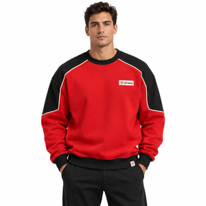 Sudadera Oversize para Hombre, Personalizada, Mezcla de Algodón, Silueta Relajada, Tela Suave al Tacto, Ajuste Cómodo, Estilo Urbano - Product Image 5
