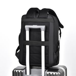 Mochila para Portátil Moderna, Impermeable, Antirrobo, para Viajes y Escuela, con Puerto de Carga USB, Diseño Elegante, Cómoda de Llevar - Product Image 5