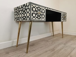 Meubles en marqueterie faits à la main de qualité supérieure, conception personnalisée, fabricant en gros - Product Image 3