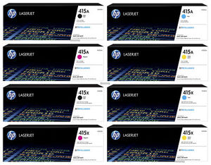 Ensemble de cartouches de toner CMYK HP 415A d'origine - Product Image 3