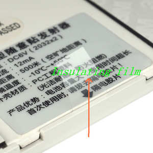 Timbre de emergencia impermeable con cuerda para baño, aseadero, inodoro - Product Image 5