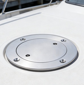 Placa de Cubierta Hermética de Grado Marino 2026 con Orificios para Llaves, de Acero Inoxidable para Barcos y Yates - Product Image 5