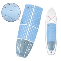 6/7/12 pièces EVA SUP Deck, coussinets de Traction de qualité supérieure pour Stand Up paddle Longboard, planche de surf