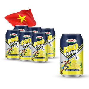 Muestra gratis Etiqueta Privada OEM/ ODM refresco isotónico bebida deportiva sabor a arándano 330ml NAWON precio mayorista de fábrica de Vietnam - Product Image 3