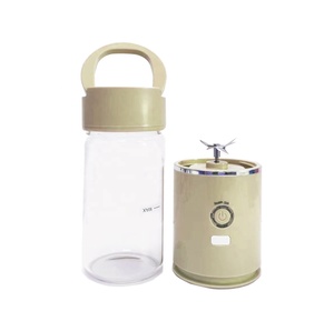 Mini licuadora USB portátil inalámbrica para llevar a mano, escuela, actividades al aire libre, frutas para bebés, batidos, licuadora inalámbrica recargable por USB - Product Image 6