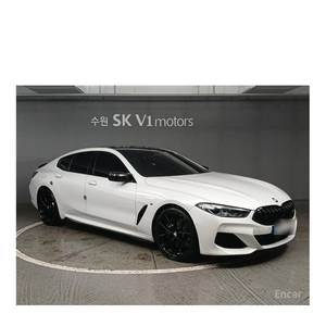 BMW Serie 8 840d XDrive M Sport Gran Coupé Marzo 2021 124.564 km Diésel Automático Volante a la Izquierda Asientos de Cuero Cámara Trasera - Product Image 5