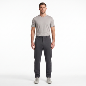 กางเกงยูทิลิตี้ผู้ชายผ้าเมอริโนผสมไนลอนทรงเรขาคณิตแบบสบายๆ รุ่น Commuter Sweatpants ไซส์ XS กางเกงยูทิลิตี้ผ้าเมอริโนผสมไนลอนแบบสบายๆ รุ่น Commuter Sweatpants - Product Image 1