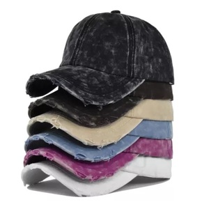 Gorra de Béisbol Unisex Vintage 2025 al por Mayor, 100% Algodón, Ajustable, Estilo Dad Hat, Desgastada, Lisa y Lavada - Product Image 4