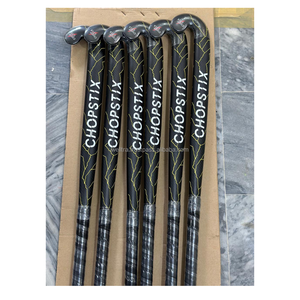 Bâton de hockey sur gazon en composite de carbone pour l'entraînement et les matchs de compétition, léger, durable, équipement sportif, commande en gros - Product Image 1
