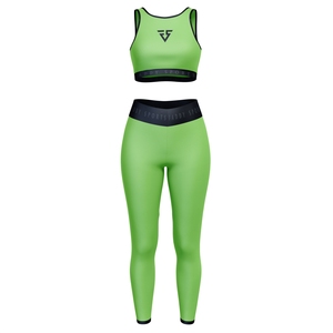 Seamless Yoga Set 2 Piece Workout Outfits for Women Gym Clothing High Waist Leggings Sports Bra Fitness Activewear Sportswear - Product Image 2
