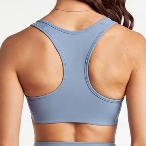 New Stylish Outdoor Fitness Shockproof Quick-Dry Sexy High Impact Gym Tops Running Yoga Backless Crop Sports Bra - Product Image 6