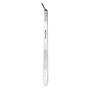 Couteau chirurgical angulaire de 21 cm (8,25 pouces) avec manche long en acier inoxydable – Instrument médical pour interventions chirurgicales - Product Image 1