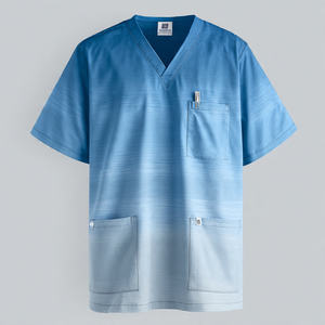 Hauts de blouse médicale personnalisés en gros, très demandés et confortables pour les infirmières - Product Image 5