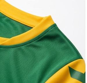 Conjunto de Uniforme de Fútbol SI, Unisex, Transpirable, de Secado Rápido, 100% Poliéster, Personalizable, para Todas las Temporadas - Product Image 4