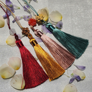 [Goyu] Adorno Tradicional Coreano con Borlas Florales, Colgante Decorativo para Envolver Regalos, Bolsa de la Suerte, Manualidades Hanbok - Product Image 1