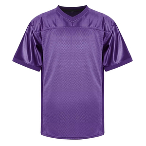 Camiseta de Fútbol Americano en Stock, Personalizada con Nombre y Número del Equipo, Camiseta de Fútbol Americano Transpirable - Product Image 1