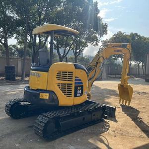 3.5TON KOMATSU PC35MR PC40MR EXCAVADORA DE ORUGAS con MOTOR DIESEL JAPÓN ORIGEN 2018 MODELO - Product Image 1